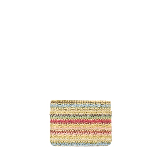 Dune Accessories Kisses - Rainbow Raffia Purse - Image 3