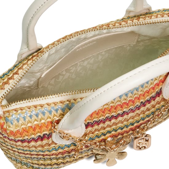 Dune Accessories Seviller - Reptile Effect Charm Tote - Image 2