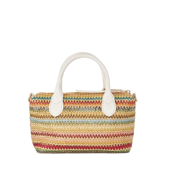 Dune Accessories Seviller - Reptile Effect Charm Tote - Image 3