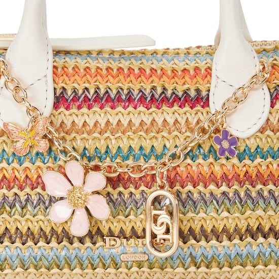 Dune Accessories Seviller - Reptile Effect Charm Tote - Image 4