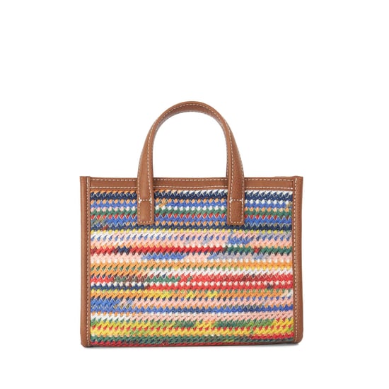 Dune Accessories Diddydamsay - Rainbow Raffia Tote - Image 3