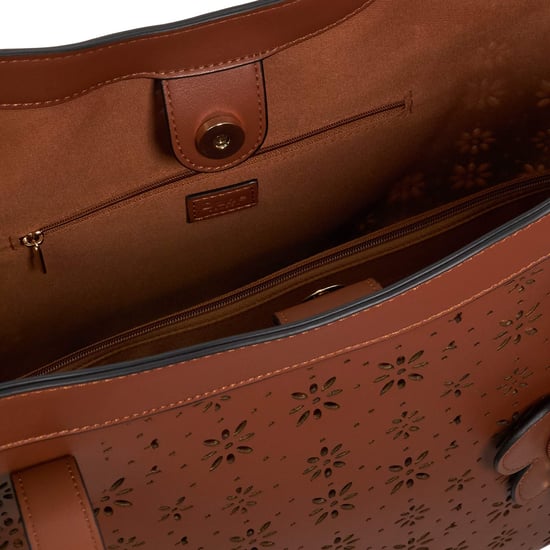 Dune Accessories Daizies - Laser Cut Long Handle Tote - Image 2