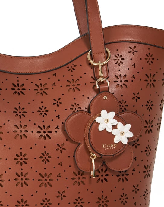 Dune Accessories Daizies - Laser Cut Long Handle Tote - Image 4