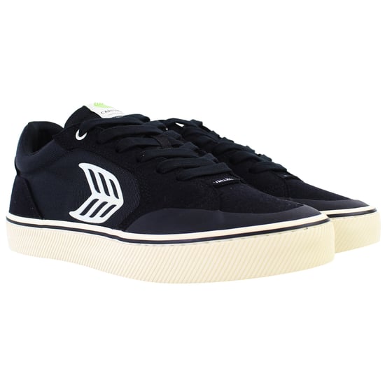 Cariuma Vallely Pro Unisex Black Plimsolls - Image 2
