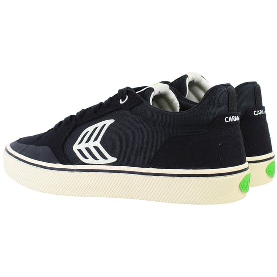 Cariuma Vallely Pro Unisex Black Plimsolls - Image 3