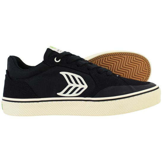Cariuma Vallely Pro Unisex Black Plimsolls - Image 4