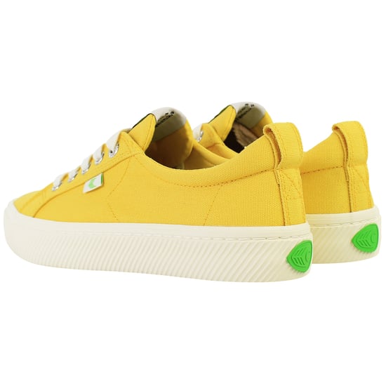 Cariuma OCA Unisex Yellow Plimsolls - Image 3