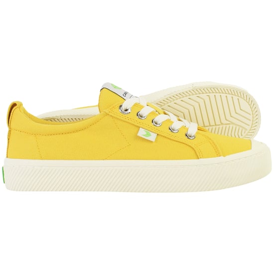 Cariuma OCA Unisex Yellow Plimsolls - Image 4