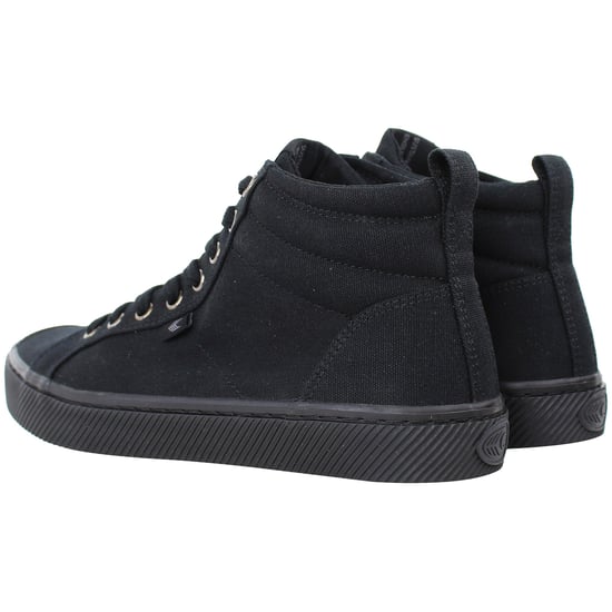 Cariuma OCA High Unisex Black Plimsolls - Image 3