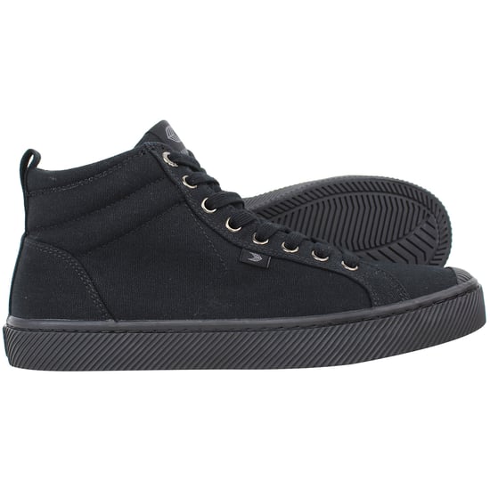 Cariuma OCA High Unisex Black Plimsolls - Image 4