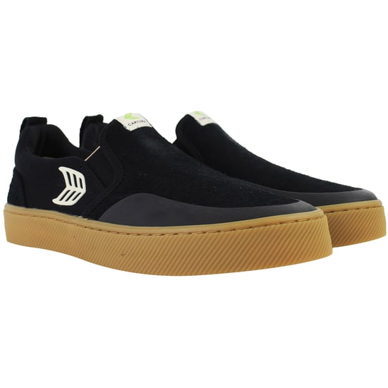 Cariuma Skate Pro Unisex Black Plimsolls - Image 2