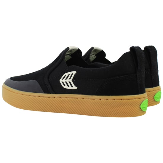 Cariuma Skate Pro Unisex Black Plimsolls - Image 3
