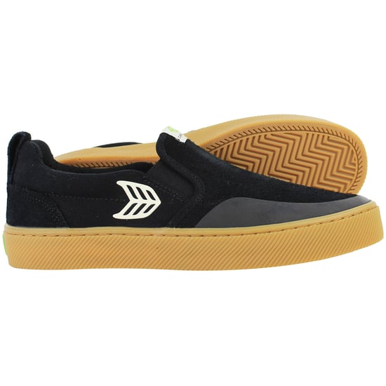 Cariuma Skate Pro Unisex Black Plimsolls - Image 4