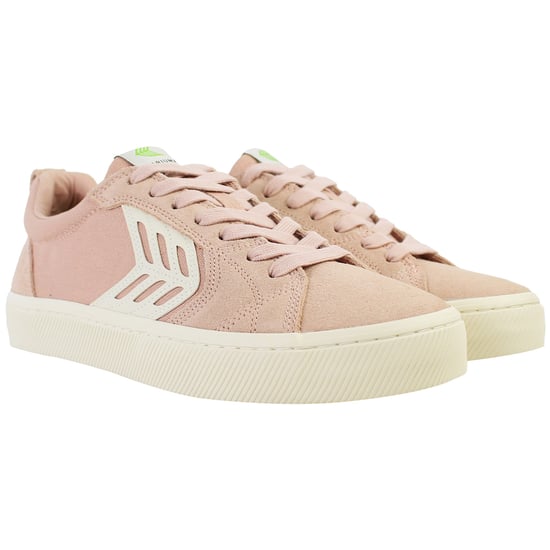 Cariuma Catiba Pro Skate Unisex Pink Plimsolls - Image 2