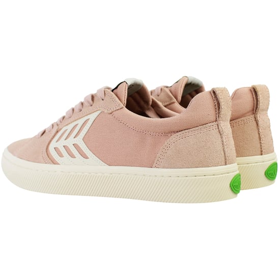 Cariuma Catiba Pro Skate Unisex Pink Plimsolls - Image 3