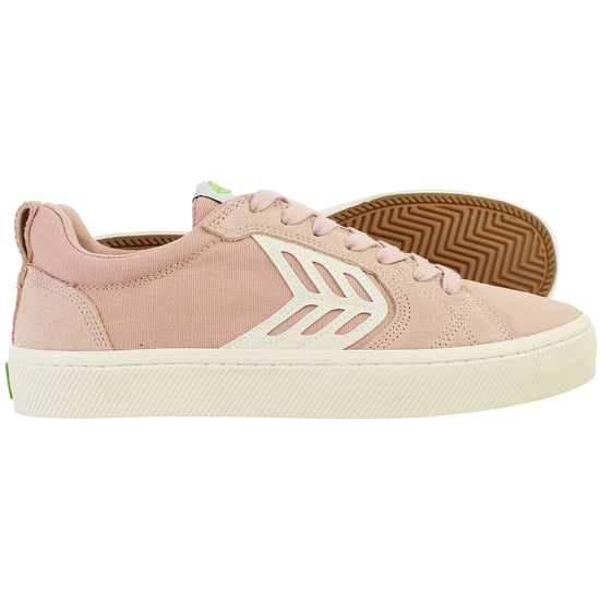 Cariuma Catiba Pro Skate Unisex Pink Plimsolls - Image 4