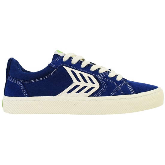 Cariuma Catiba Pro Skate Unisex Blue Plimsolls - Image 1