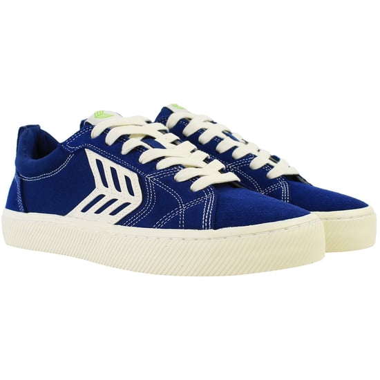 Cariuma Catiba Pro Skate Unisex Blue Plimsolls - Image 2