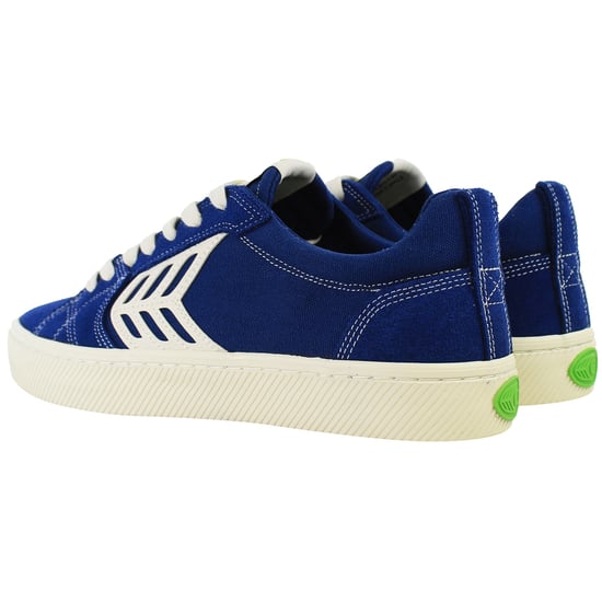 Cariuma Catiba Pro Skate Unisex Blue Plimsolls - Image 3