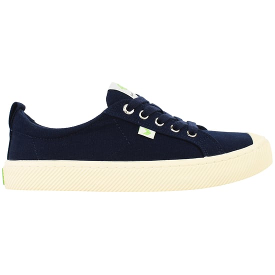 Cariuma OCA Unisex Navy Plimsolls - Image 1