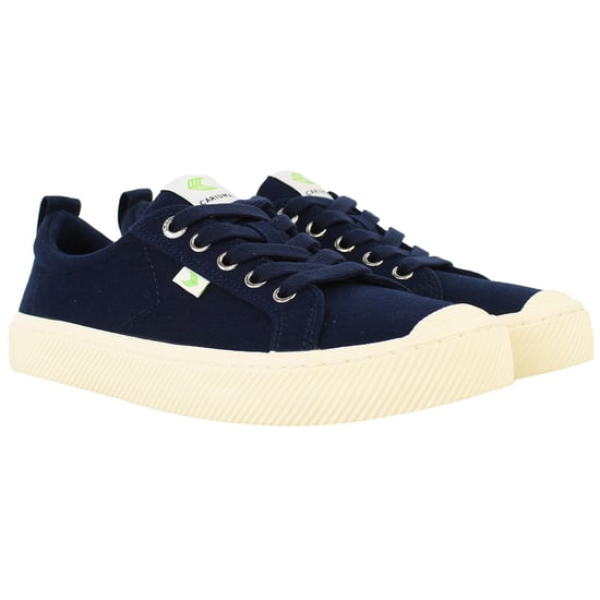Cariuma OCA Unisex Navy Plimsolls - Image 2