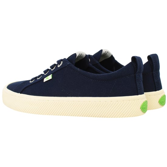 Cariuma OCA Unisex Navy Plimsolls - Image 3