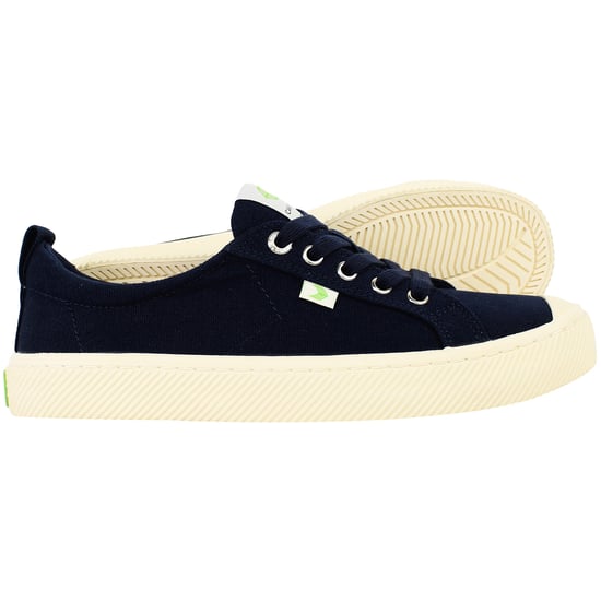 Cariuma OCA Unisex Navy Plimsolls - Image 4