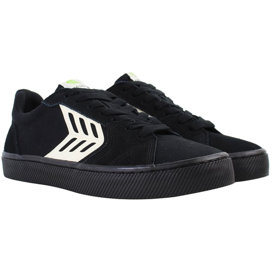 Cariuma Catiba Pro Skate Unisex Black Plimsolls - Image 2
