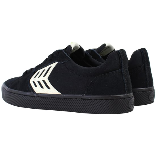 Cariuma Catiba Pro Skate Unisex Black Plimsolls - Image 3