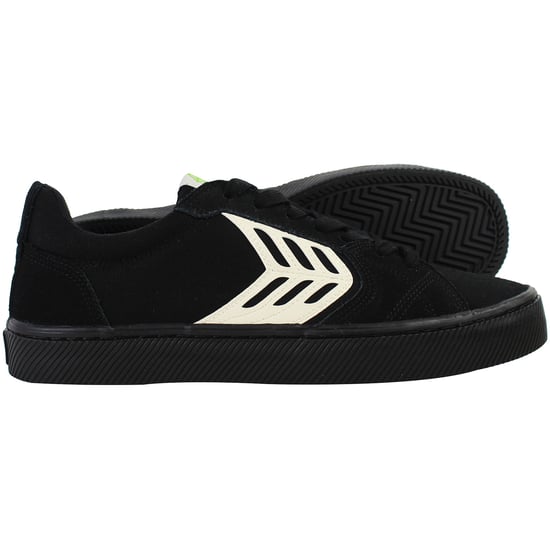 Cariuma Catiba Pro Skate Unisex Black Plimsolls - Image 4