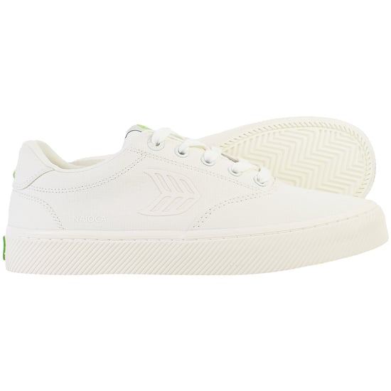 Cariuma Naioca Unisex Off White Plimsolls - Image 4