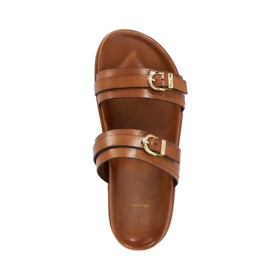 Dune Ladies Lissons - Double Strap Slip-On Sandals - Image 3