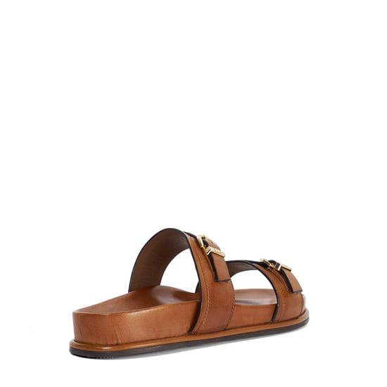 Dune Ladies Lissons - Double Strap Slip-On Sandals - Image 4