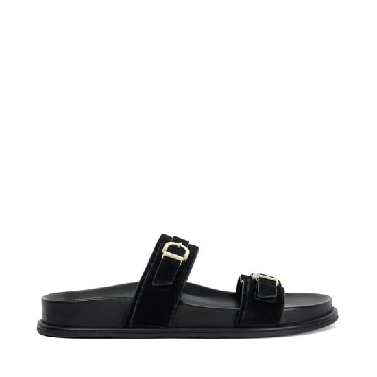 Dune Ladies Lissons - Double Strap Slip-On Sandals - Image 2