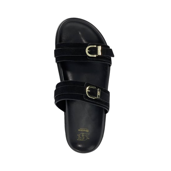 Dune Ladies Lissons - Double Strap Slip-On Sandals - Image 3