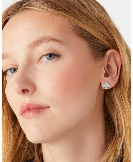 Everyday Spade Enamel Studs - Image 2