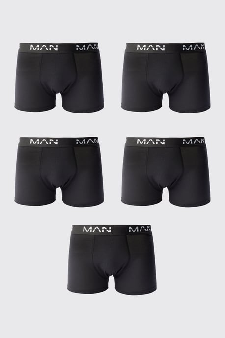 5 Pack Man Trunks - Image 1