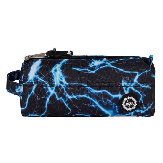 Hype Electricity Black/Blue Pencil Case - Image 1