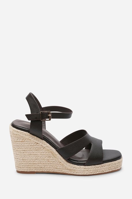 Where's That From Womens Sansa Double Strap Espadrille Wedge - Image 2
