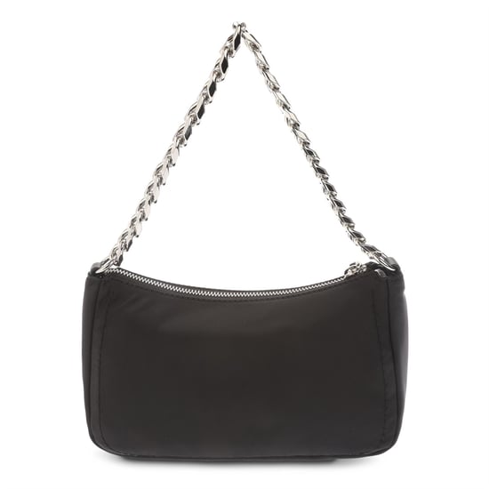 Accessories DKNY Lorena Demi Shoulder Bag in Black Silver - Image 2