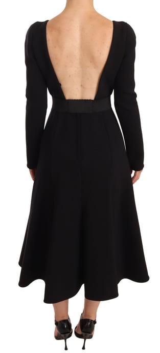 Dolce Gabbana Aline Midi-klänning - Image 3