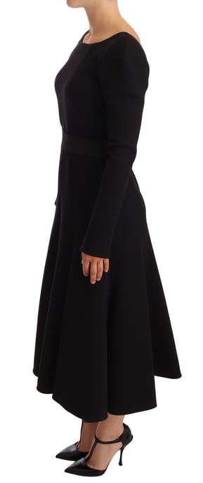 Dolce Gabbana Aline Midi-klänning - Image 4