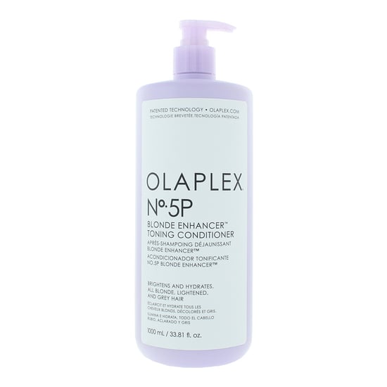Olaplex No.5P Blonde Enhancer Toning Conditioner 1000ml - Image 1