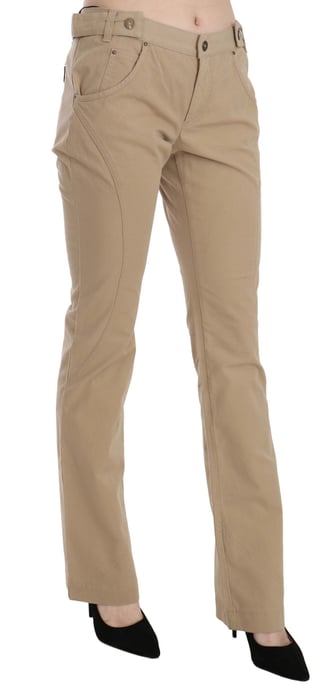 Casual Pants Beige - Image 2