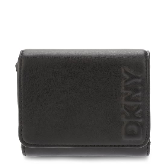 Accessories DKNY Tinsley Bi-Fold Wallet in Black Silver - Image 1