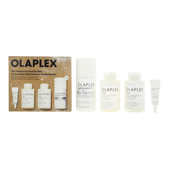 Olaplex The Instant Hydration Set - Shampoo, Conditioner, Treatment - Image 1