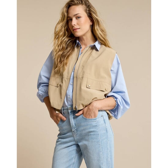 Red Button Blouse lange mouw srb4839 victoria - Image 4