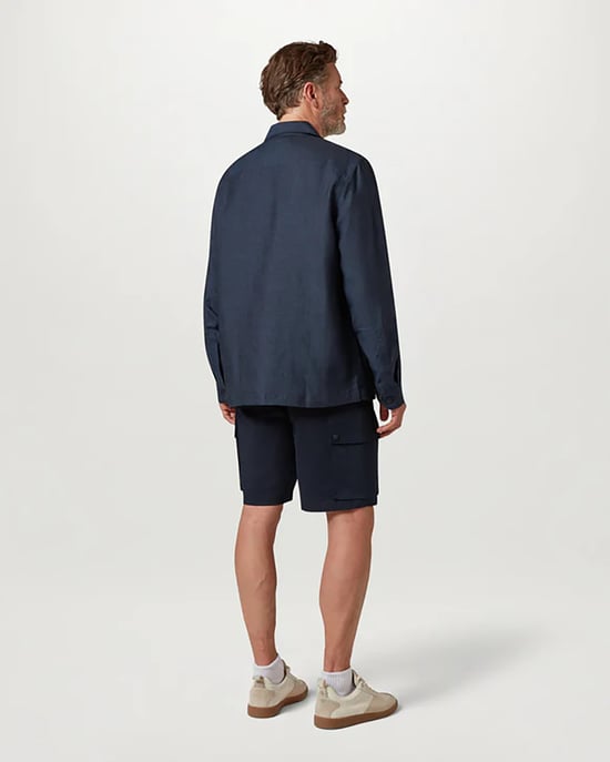 Forge Jacket in Dark Blue - Image 3