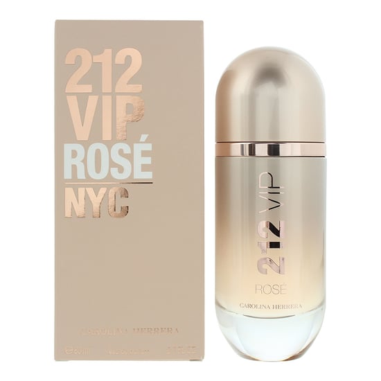 Carolina Herrera 212 Vip Rose Eau de Parfum 80ml Spray voor Haar - Image 1