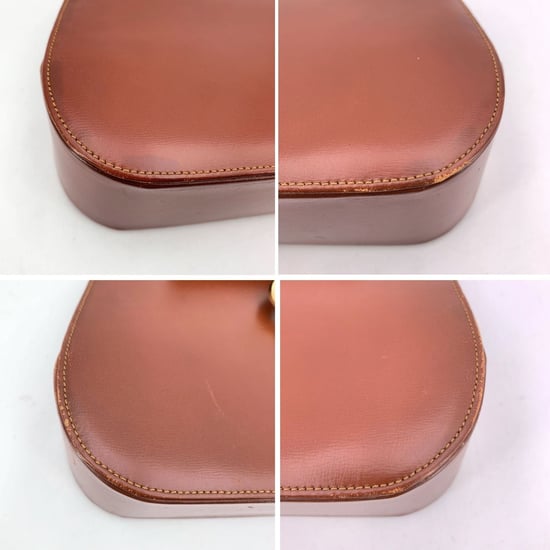Dior Vintage leren schoudertas - Image 4